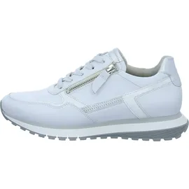 Gabor Damen Weit Weiss/Silber 37,5