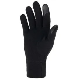 Buff Merino Midweight Handschuhe Schwarz XL