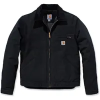 CARHARTT Duck Detroit Jacke black XXL