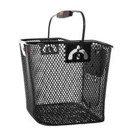 KLICKfix Mini Korb schwarz