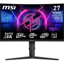 MSI MPG 275CQRXF 27" gebogen
