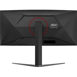 AOC Gaming CU34G4 34" schwarz-rot