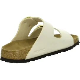Birkenstock Arizona Big Buckle Birko-Flor graceful pearl white 38
