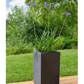 Eda Basalt Up 29,5 x 29,5 x 49,5 cm Anthrazit