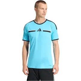adidas Referee 26 Jersey Shirt, Bright cyan/black XXL