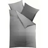 Kaeppel Master Mako-Satin grau 240 x 220 cm + 80 x 80 cm