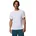 Light Short Sleeve Crew Technisches Kurzarm-T-Shirt Weiß L