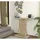 moebel17 Gravity Konsolentisch 90x76,8x29,6 cm beige