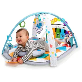 Baby Einstein 4-in-1 Kickin' Tunes Spielbogen, Mehrfarbig