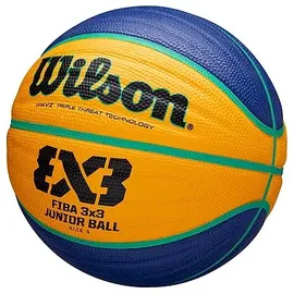 Wilson FIBA 3X3 Junior Gelb/Blau 5