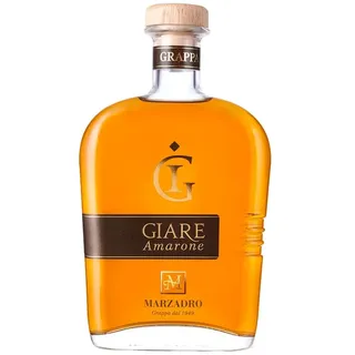 Grappa Giare Amarone Marzadro 0,7 l