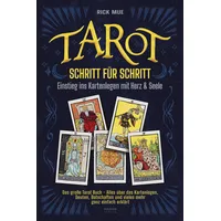 Eulogia Verlags GmbH Tarot Schritt für Schritt - Einstieg