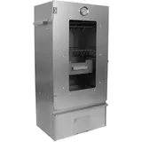 Grafner Räucherofen Smoker Räucherschrank Räuchern 3 Etagen Thermometer Stahl