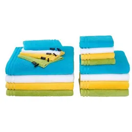 VOSSEN Calypso Feeling Badetuch 80 x 200 cm weiß