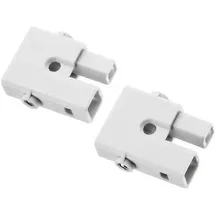 ADELS-CONTACT 145102 AC 162 STS 2 LED GREY Verbinder