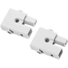 ADELS-CONTACT 145102 AC 162 STS 2 LED GREY Verbinder