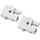 ADELS-CONTACT 145102 AC 162 STS 2 LED GREY Verbinder