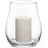 LEONARDO Windlicht Giardino Glas Weiß