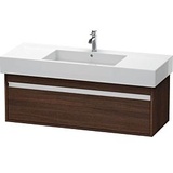 Duravit Ketho Waschtisch-Unterschrank KT669205353 120 x 45,5 cm, kastanie dunkel, 1 Auszug, wandhängend