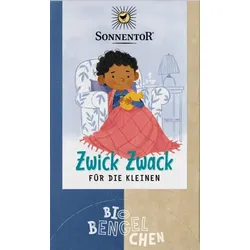 Sonnentor Zwick Zwack für die Kleinen Tee bio (18Btl)