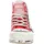 nan-ku Damen Plateau-Sneaker Rot 39