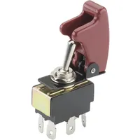 TRU Components 1587823 TC-R13-28B-01/R17-10 Kippschalter 250 V/AC 10 A