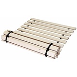 4mybaby GmbH Best For You Rollrost 120x200 aus 15 massiven stabilen Holzlatten Geeignet für alle Matratzen