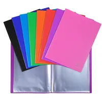 Exacompta 8840E 10er Pack Sichtmappe aus blickdichtem Kunststoff für