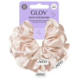 GLOV Scrunchies 3 Pack S/M/L - Champagne