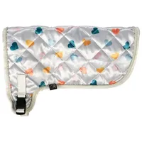 HKM Hobby Horsing Decke Weiß mit Herzchen,