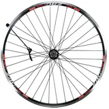 GURPIL Zac 26 ́ ́ Qr Mtb Hinterrad - Black - 9 x 135 mm