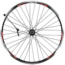 GURPIL Zac 26 ́ ́ Qr Mtb Hinterrad - Black - 9 x 135 mm