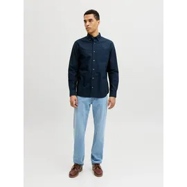 JACK & JONES Langarmhemd Sky Captain M