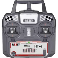 Reely Fernsteuerung HT-4 4CH inkl. Empfänger 6CH (1310036)