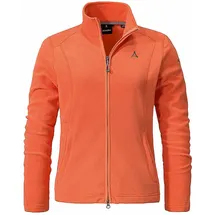 Schöffel Damen Unterjacke Fleece Jacket Leona3, melon, 46