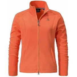 Schöffel Damen Unterjacke Fleece Jacket Leona3, melon, 46