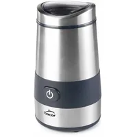 Lacor Kaffeemühle Silber/Weiß