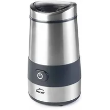 Lacor Kaffeemühle Silber/Weiß