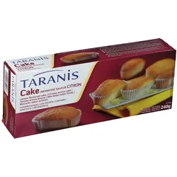 Taranis Mini-Kuchen Zitronengeschmack