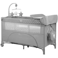 KIKKABOO Nighty Night 2 Ebenen - Grey - One
