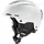 Uvex Resolution Skihelm (Größe 52-55CM, weiss)
