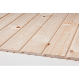 Klenk Holz Profilholz Fichte/Tanne B-Sortierung, 250 x 9,6 x 12,5 cm)