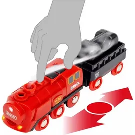 BRIO Batterie-Dampflok Set