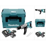 Makita DFR750RGJ inkl. 2 x 6,0 Ah + Ladegerät + Makpac