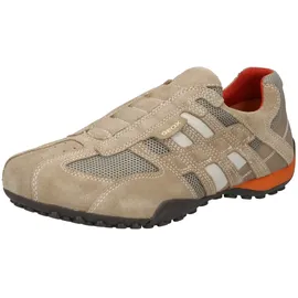 GEOX Snake U4207L beige/dark orange 48