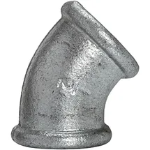 Riegler Winkel 120, 45° IG/IG Rp 3/8 schwarzer Temperguss feuerverz.