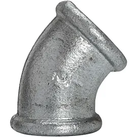Riegler Winkel 120, 45° IG/IG Rp 3/8 schwarzer Temperguss feuerverz.