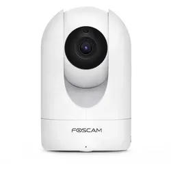 Foscam R4M, IP-Sicherheitskamera, Drinnen, Kabellos, CE, FCC, Tisch/Bank, Weiß