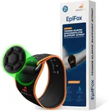 Bracefox® Ellenbogenbandage 'EpiFox' | Professionelle Tennisarm Bandage | Schmerzlinderung Epicondylitis | Verstellbar | Damen und Herren | Tennis, Padel, Golf