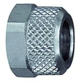 Riegler Überwurfmutter, M10x1,0, für Schlauch 6/4 mm, SW 12, MS vern.